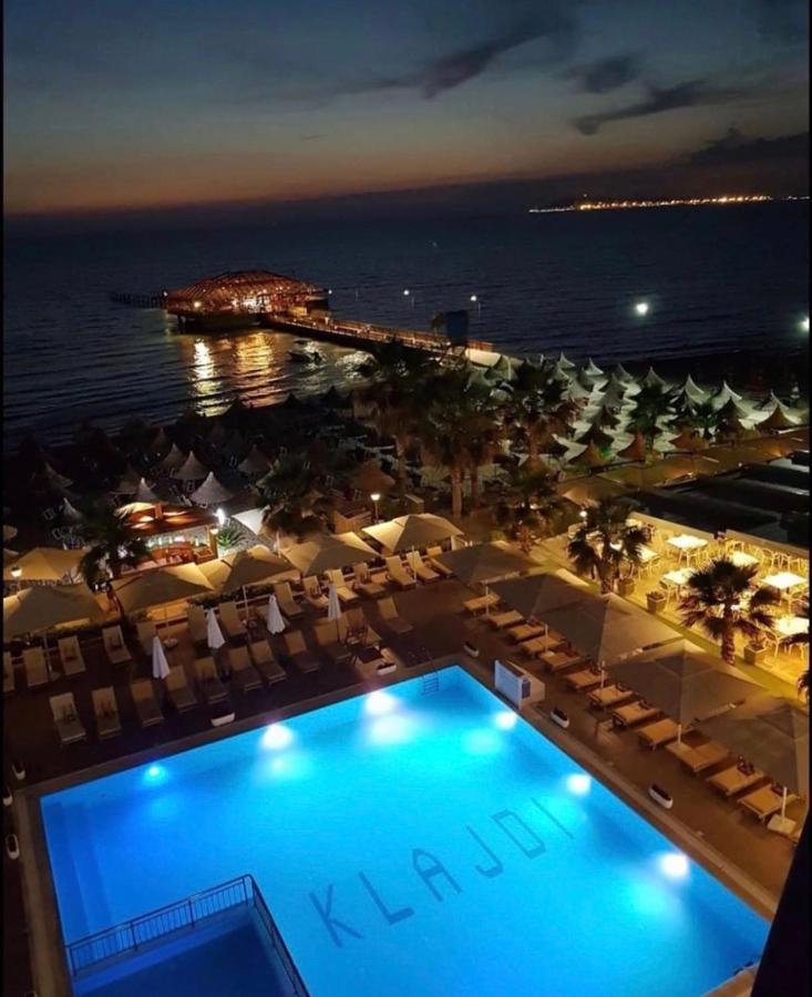 Klajdi Resort & Spa Голем Экстерьер фото The pool at the Four Seasons Hotel, Sharm El Sheikh