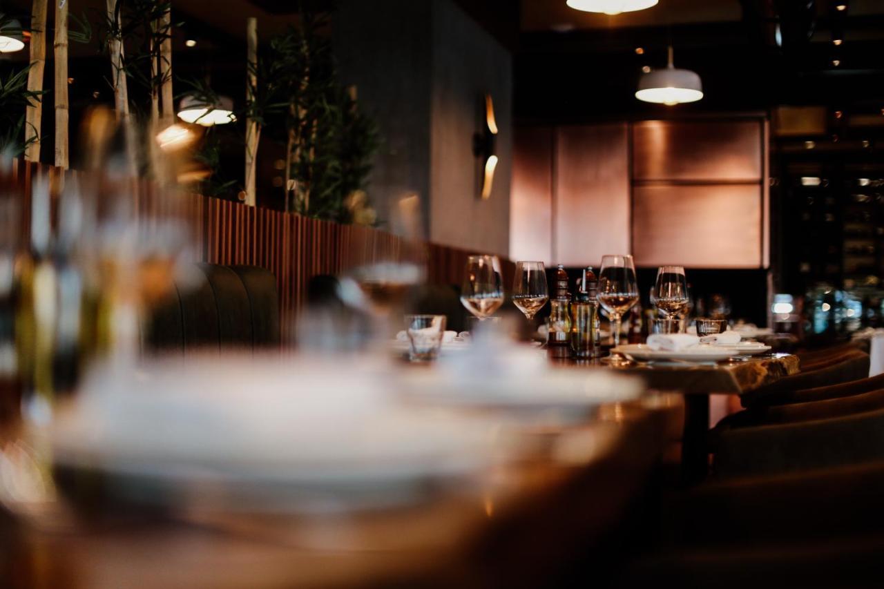 Klajdi Resort & Spa Голем Экстерьер фото Restaurant Tantris
