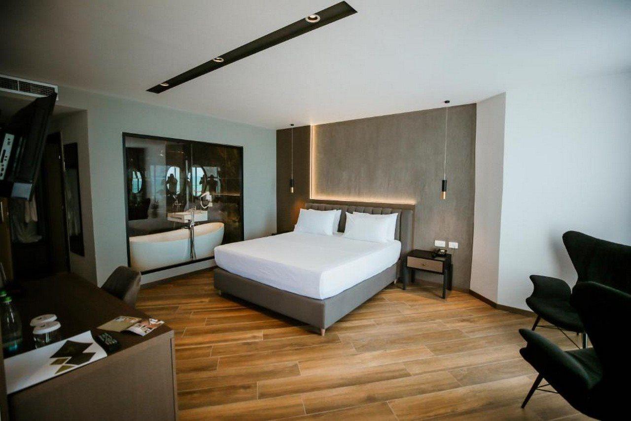 Klajdi Resort & Spa Голем Экстерьер фото A room at the hotel