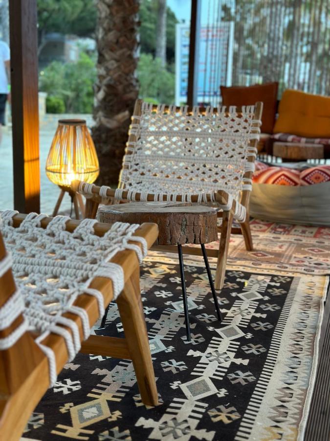 Klajdi Resort & Spa Голем Экстерьер фото Macrame furniture