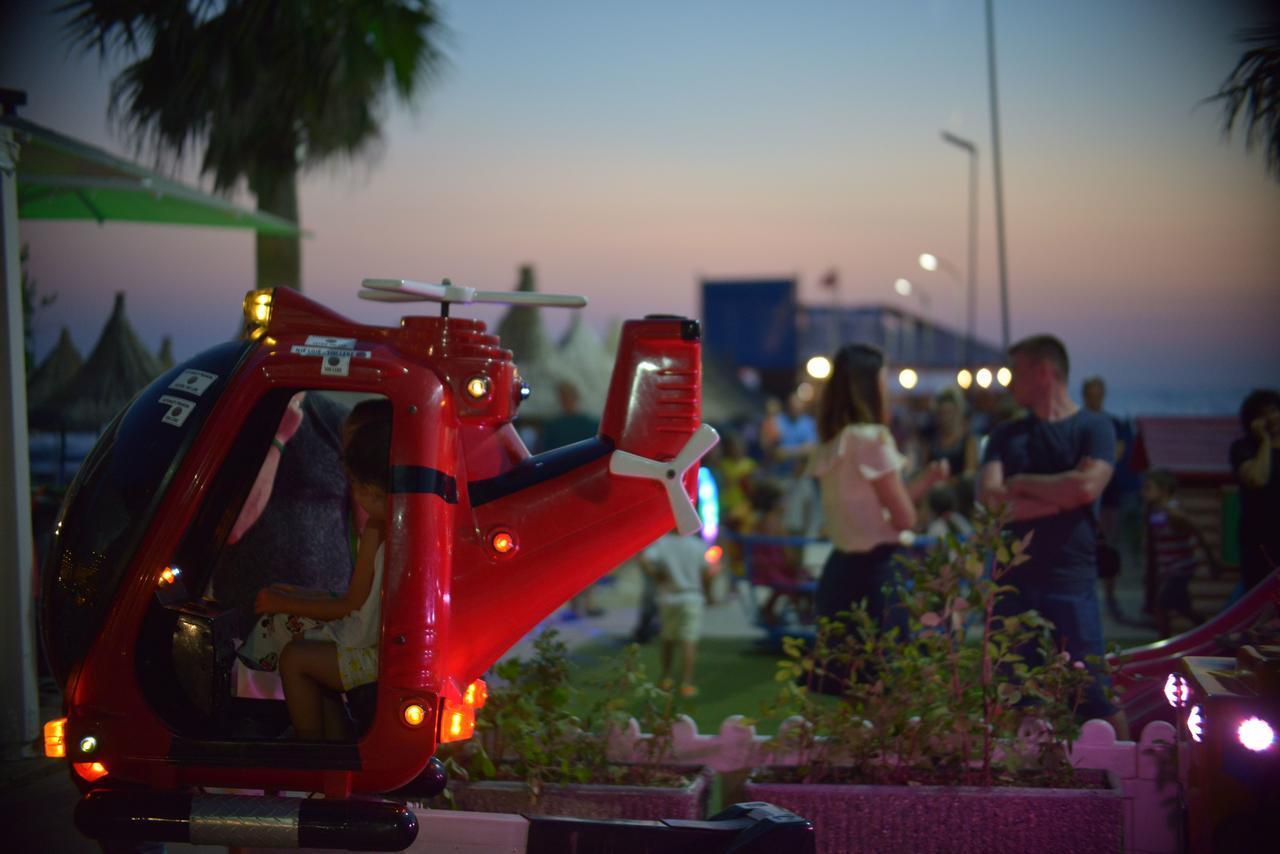 Klajdi Resort & Spa Голем Экстерьер фото A drone taxi in Dubai